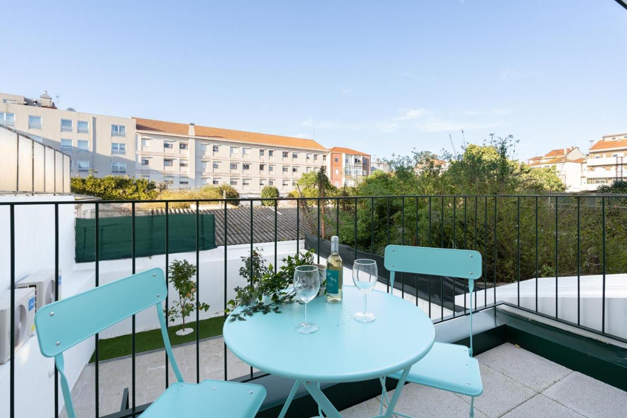 Host Wise - Modern Studios With Terrace - Walk Everywhere Porto Kültér fotó