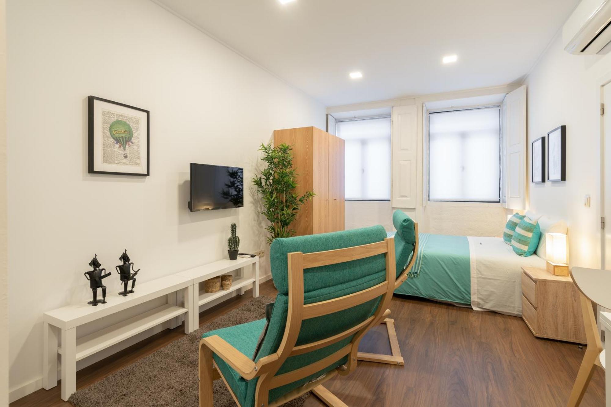 Host Wise - Modern Studios With Terrace - Walk Everywhere Porto Szoba fotó