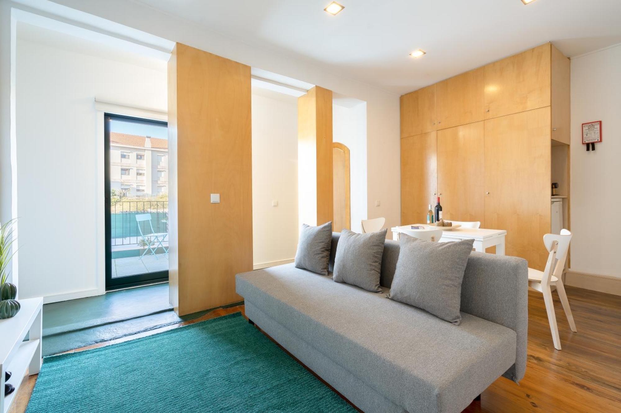 Host Wise - Modern Studios With Terrace - Walk Everywhere Porto Szoba fotó